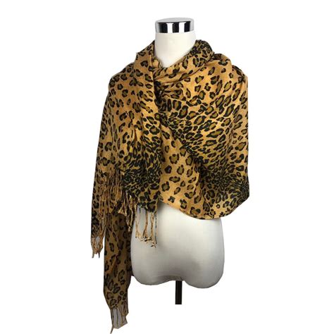 Leopard Pashmina .